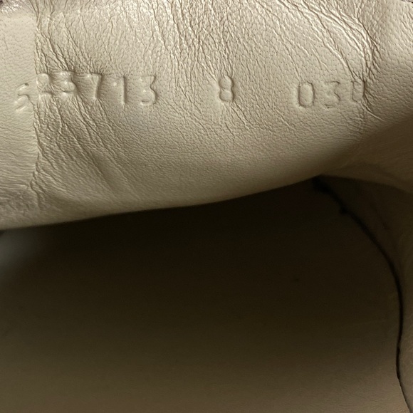 Gucci logo Sylvie slip-on sneakers men’s size 8 main image 11
